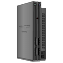 Playstation 2 standing (silver) icon